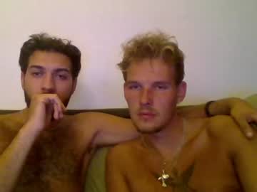 blondiexbrunette naked men live cam show