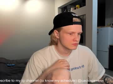 cactusjames_69 naked men live cam show